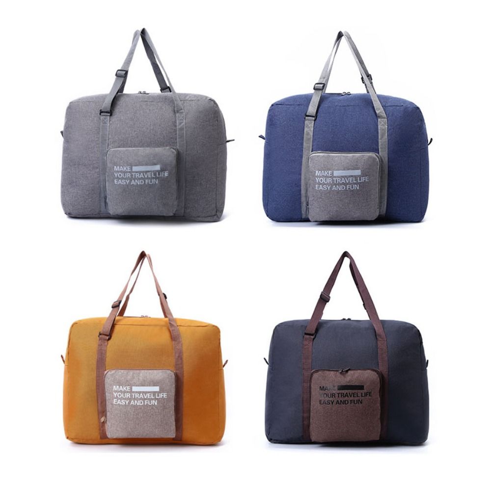 Sac de voyage pliable en tissu