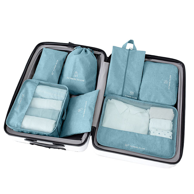Set de 7 Organisateurs de Valise – Image 11
