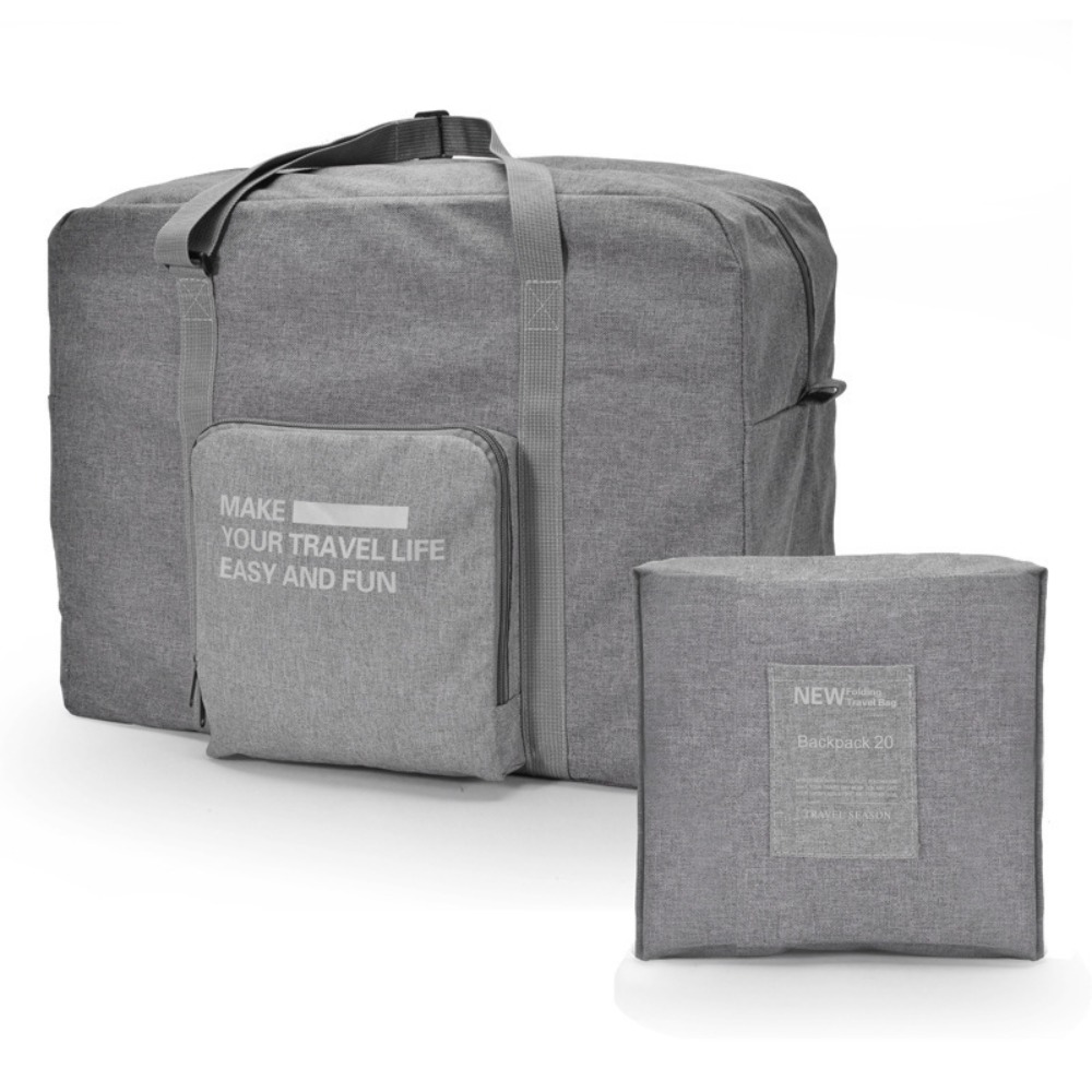 Sac de voyage pliable en tissu – Image 13