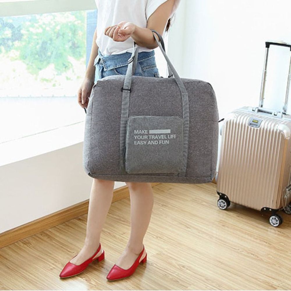 Sac de voyage pliable en tissu – Image 5
