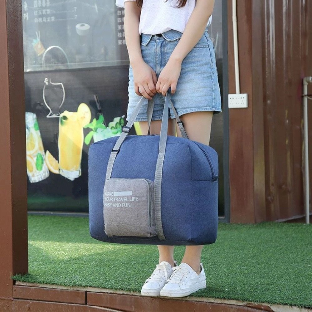 Sac de voyage pliable en tissu – Image 8