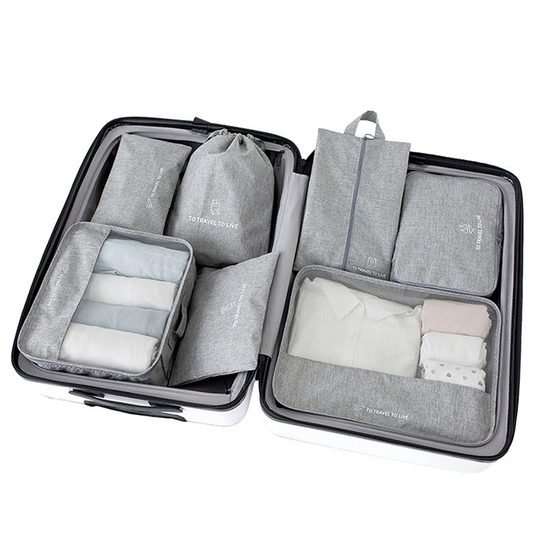 Set de 7 Organisateurs de Valise – Image 12
