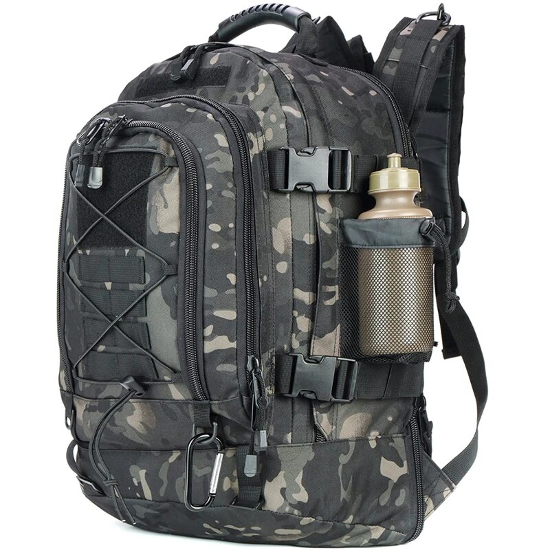 Sac à Dos Militaire 60L Tactique – Image 9
