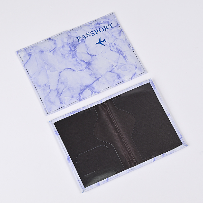 Étui Passeport Marbre Avion – Image 7