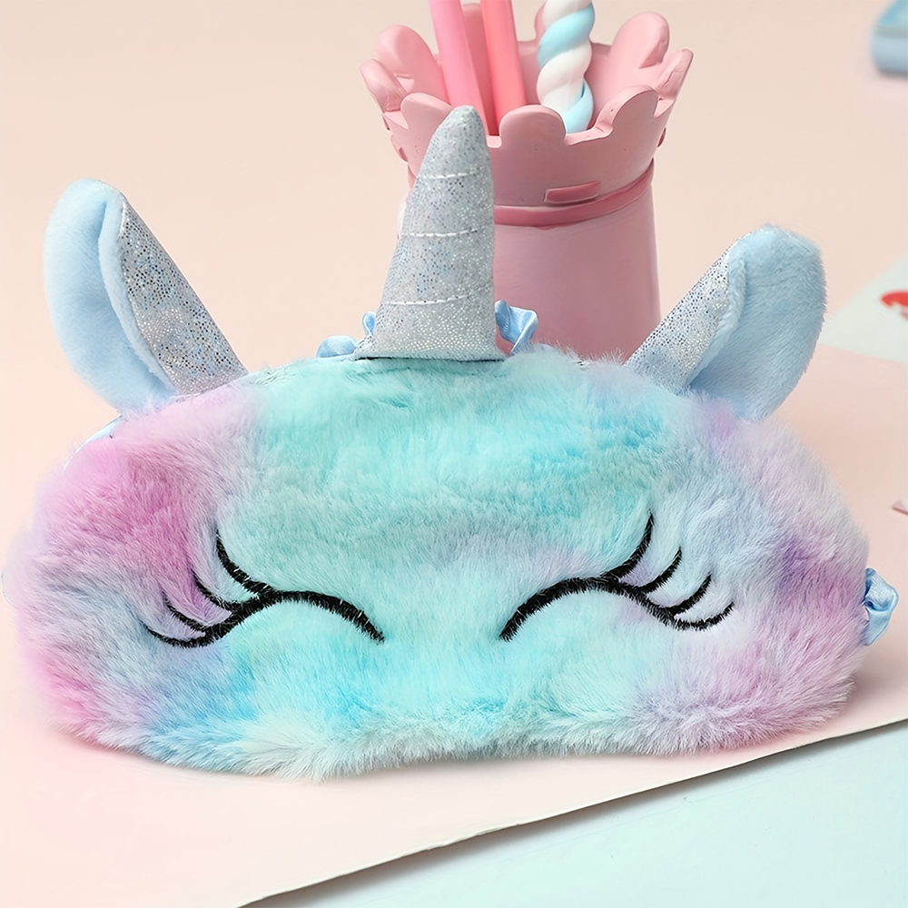 Masque de Sommeil Licorne Peluche – Image 7