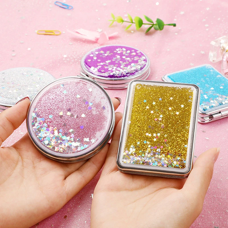 Miroir de Poche Paillettes – Image 3