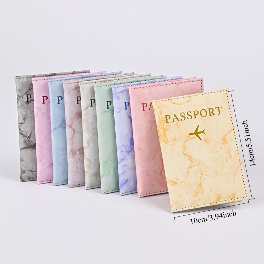 Étui Passeport Marbre Avion – Image 2