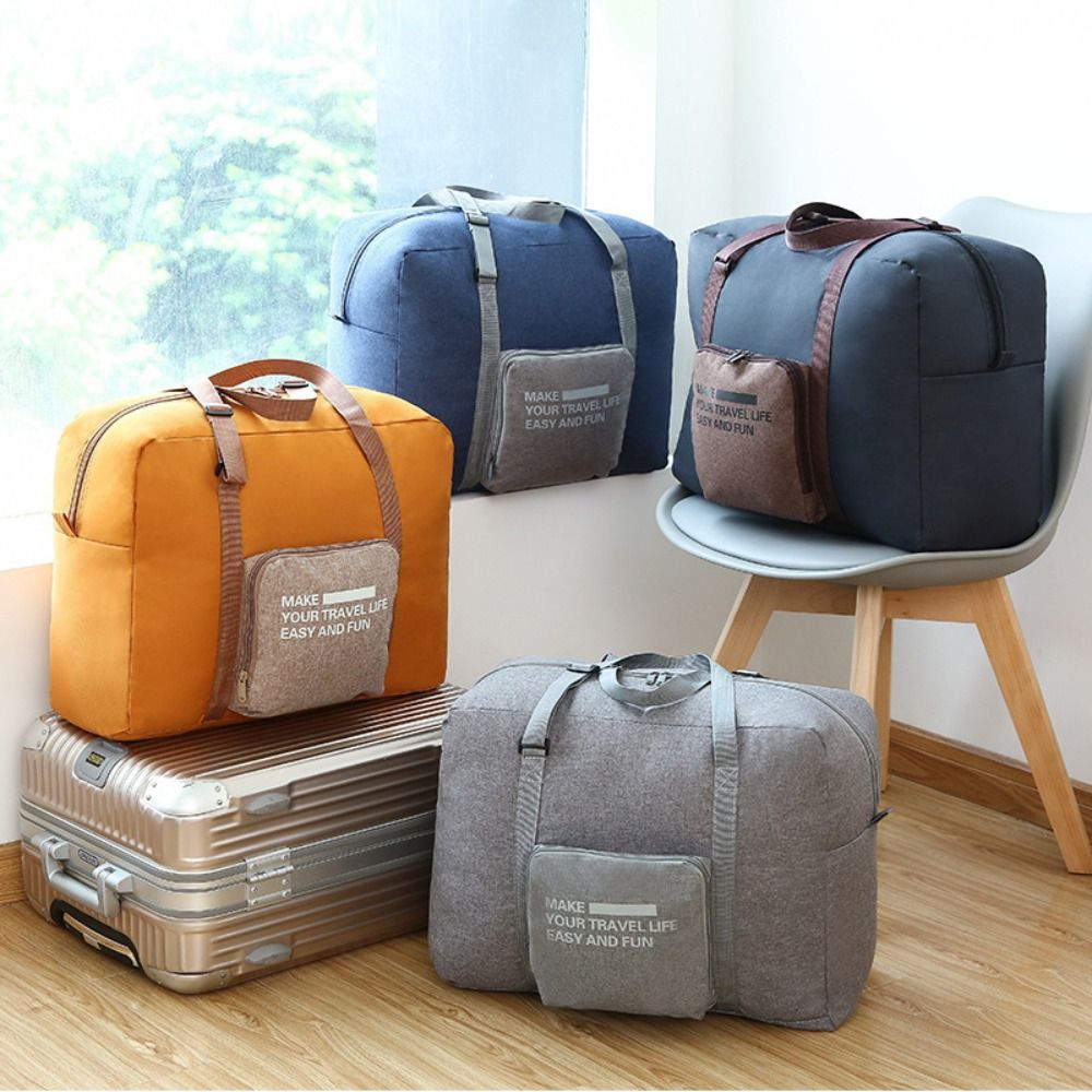 Sac de voyage pliable en tissu – Image 9