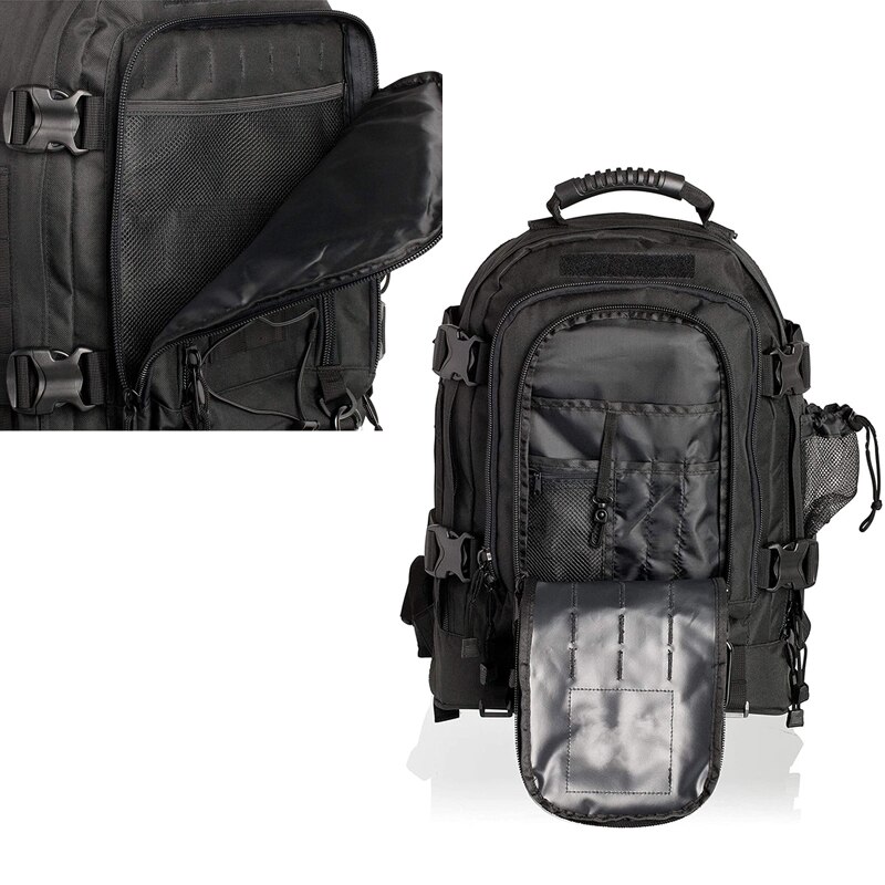 Sac à Dos Militaire 60L Tactique – Image 3