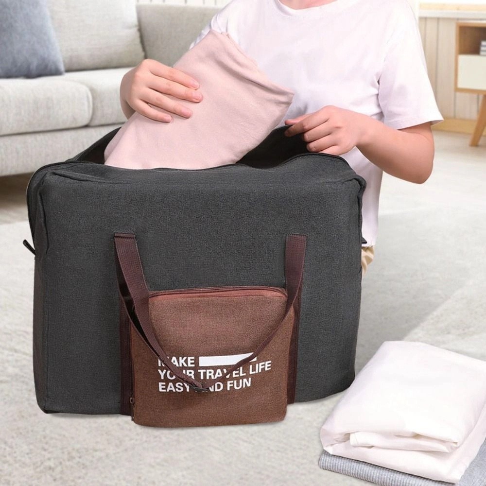Sac de voyage pliable en tissu – Image 2