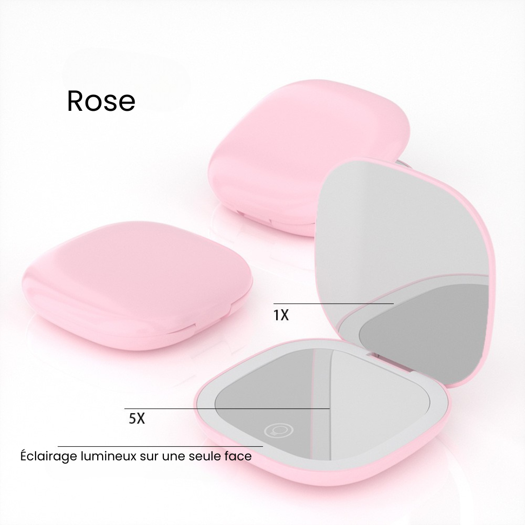 Miroir Grossissant De Poche LED Rechargeable – Image 8