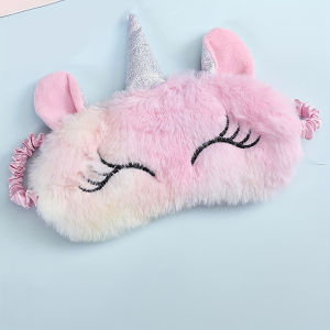 Masque de Sommeil Licorne Peluche