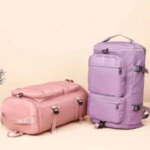 Sac à Dos Femme Voyage Avion Cabine Sport Chic