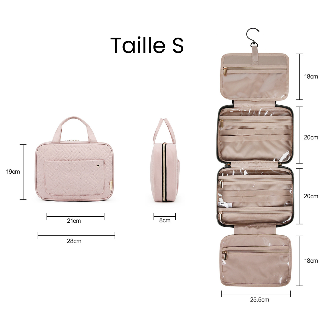 Trousse de toilette Pliable à Suspendre – Image 5
