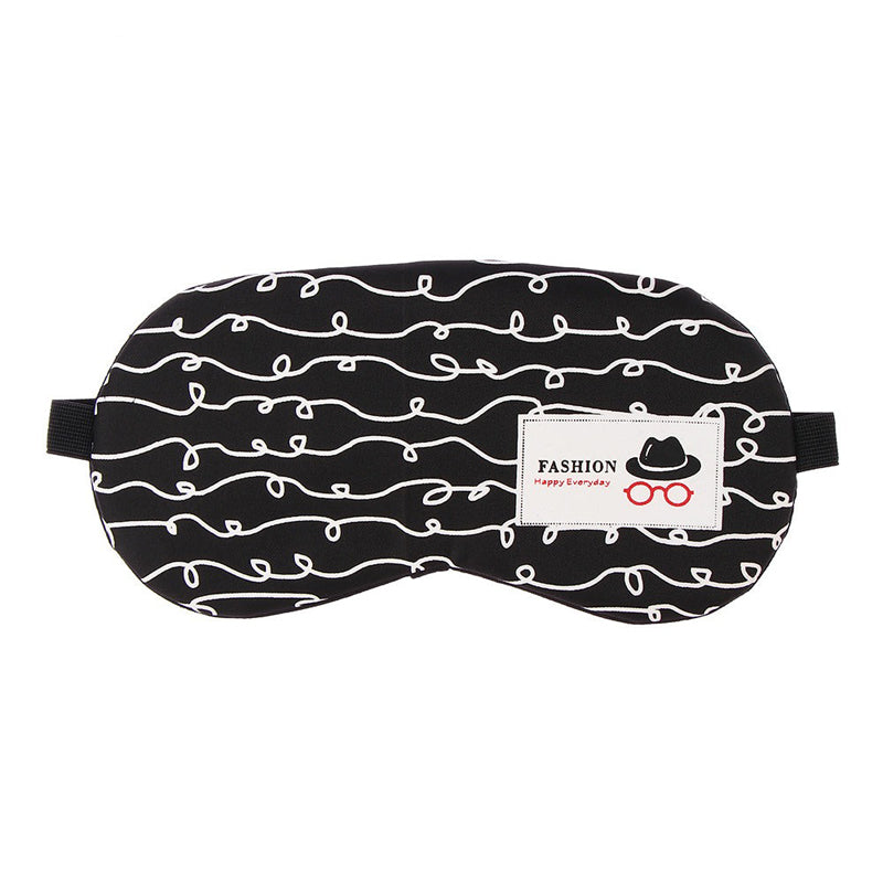 masque de nuit tissu