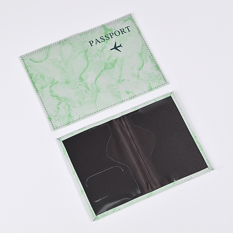 Étui Passeport Marbre Avion – Image 10