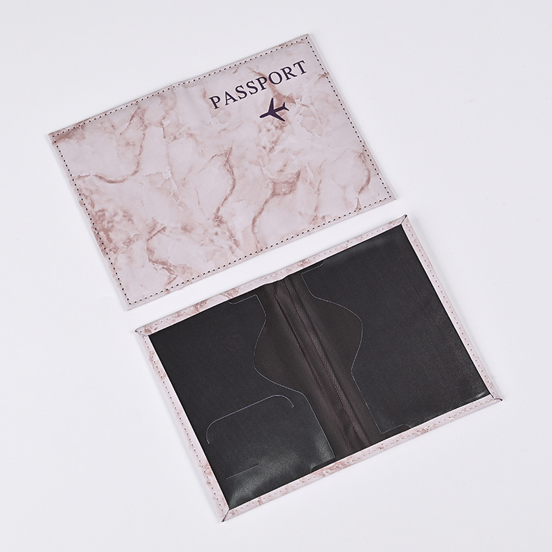 Étui Passeport Marbre Avion – Image 12