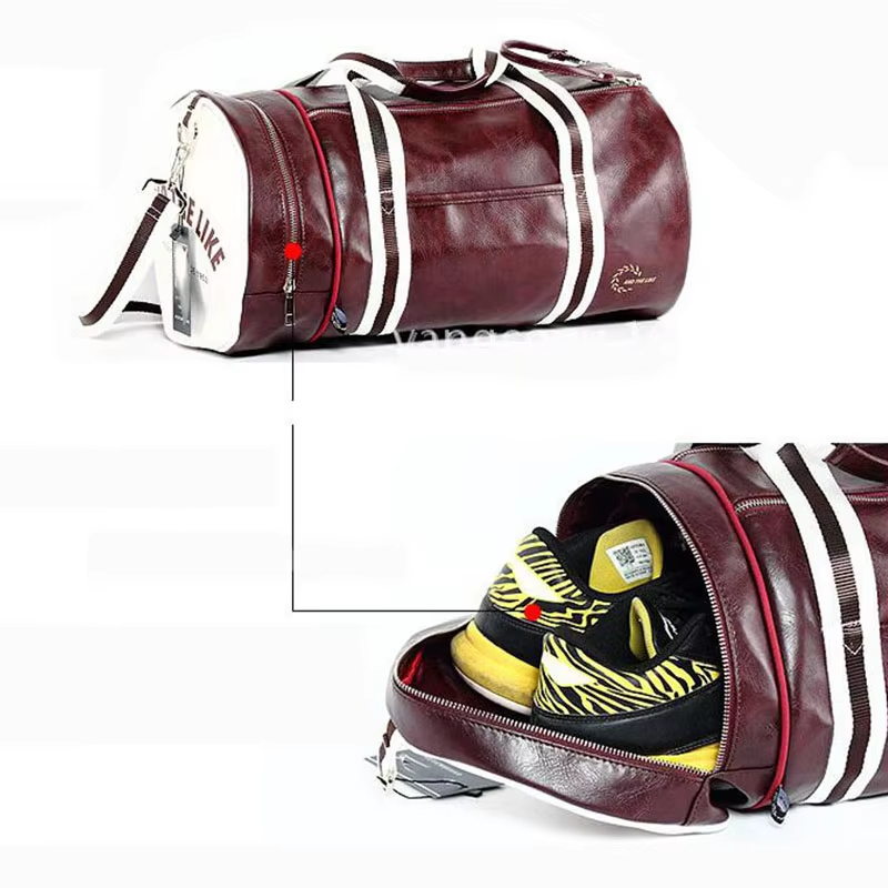 Sac de Sport Voyage Vintage – Image 6