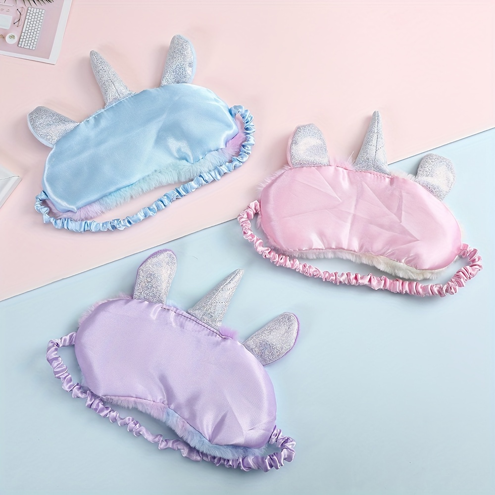 Masque de Sommeil Licorne Peluche – Image 2