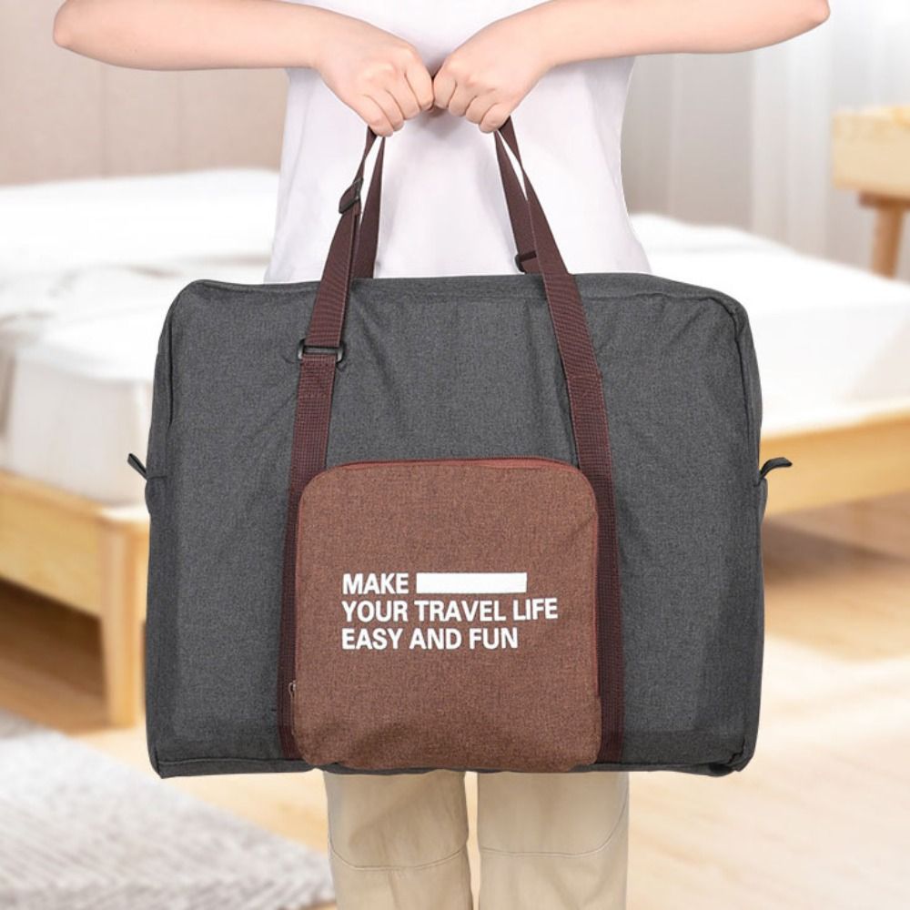 Sac de voyage pliable en tissu – Image 7