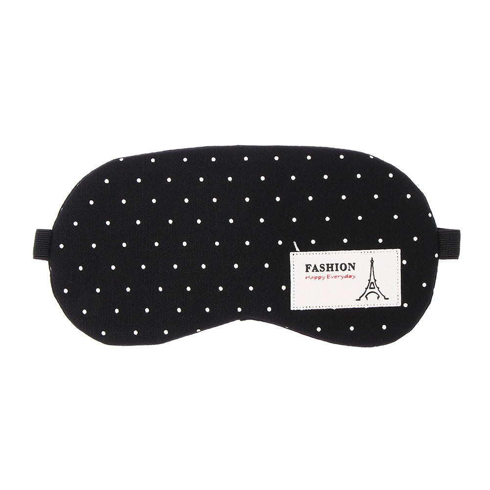 masque sommeil coton doux
