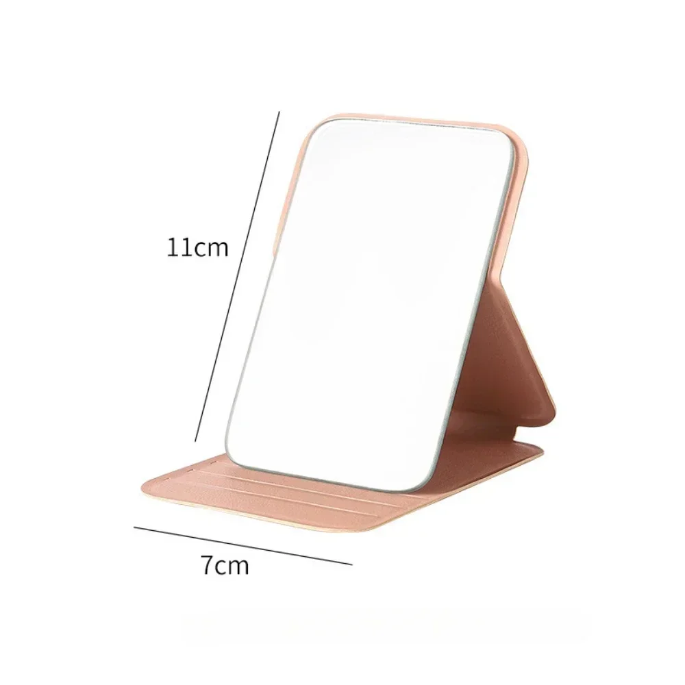 Miroir De Poche Rectangulaire Pliable Pour Maquillage – Image 4