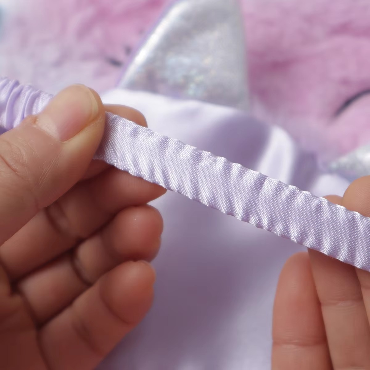 Masque de Sommeil Licorne Peluche – Image 3