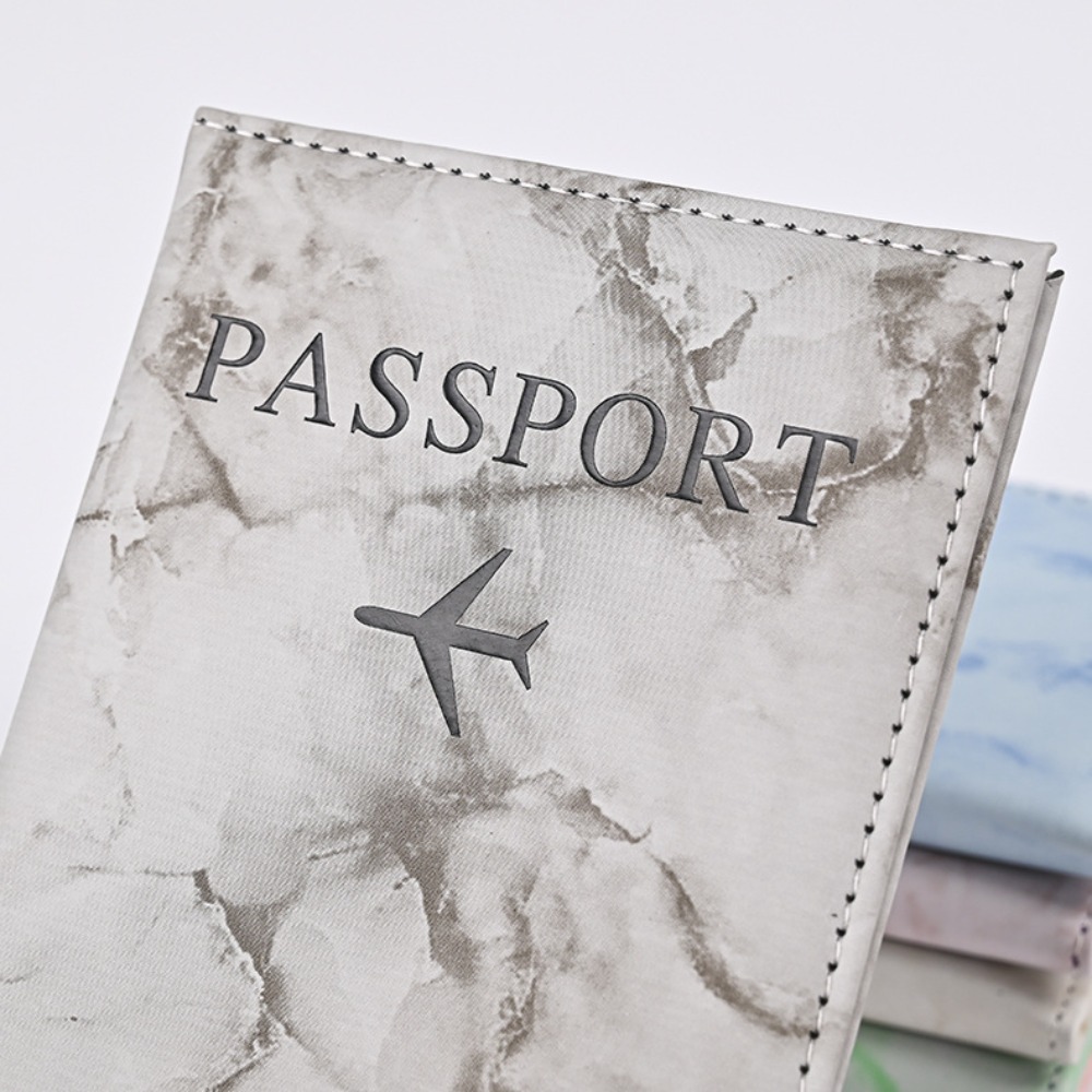 Étui Passeport Marbre Avion – Image 6