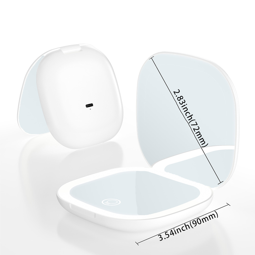 Miroir Grossissant De Poche LED Rechargeable – Image 5