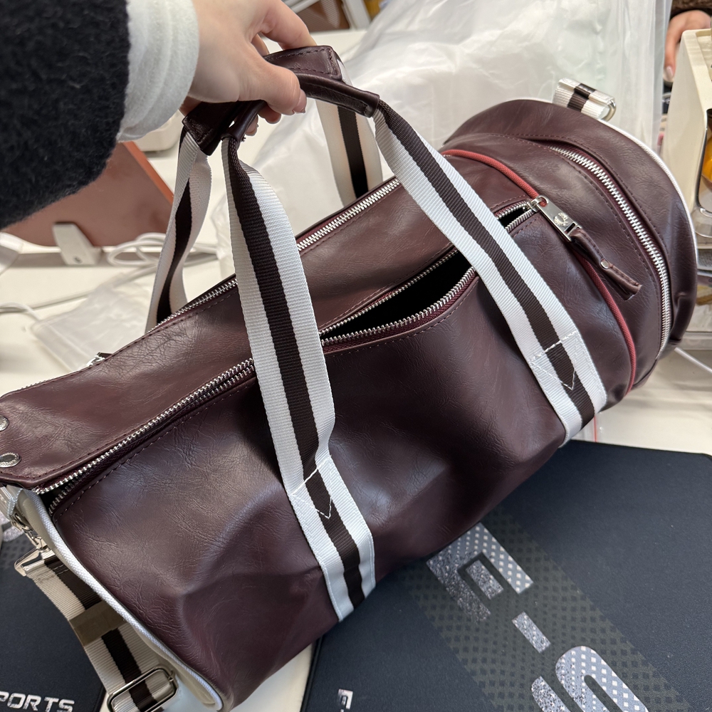Sac de Sport Voyage Vintage – Image 10