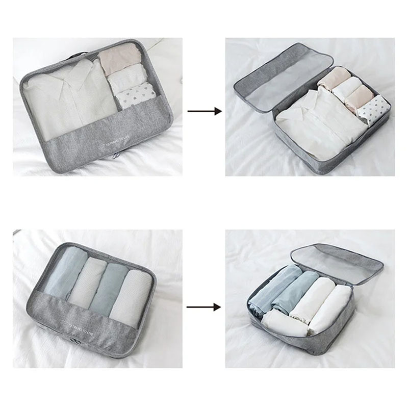 Set de 7 Organisateurs de Valise – Image 6