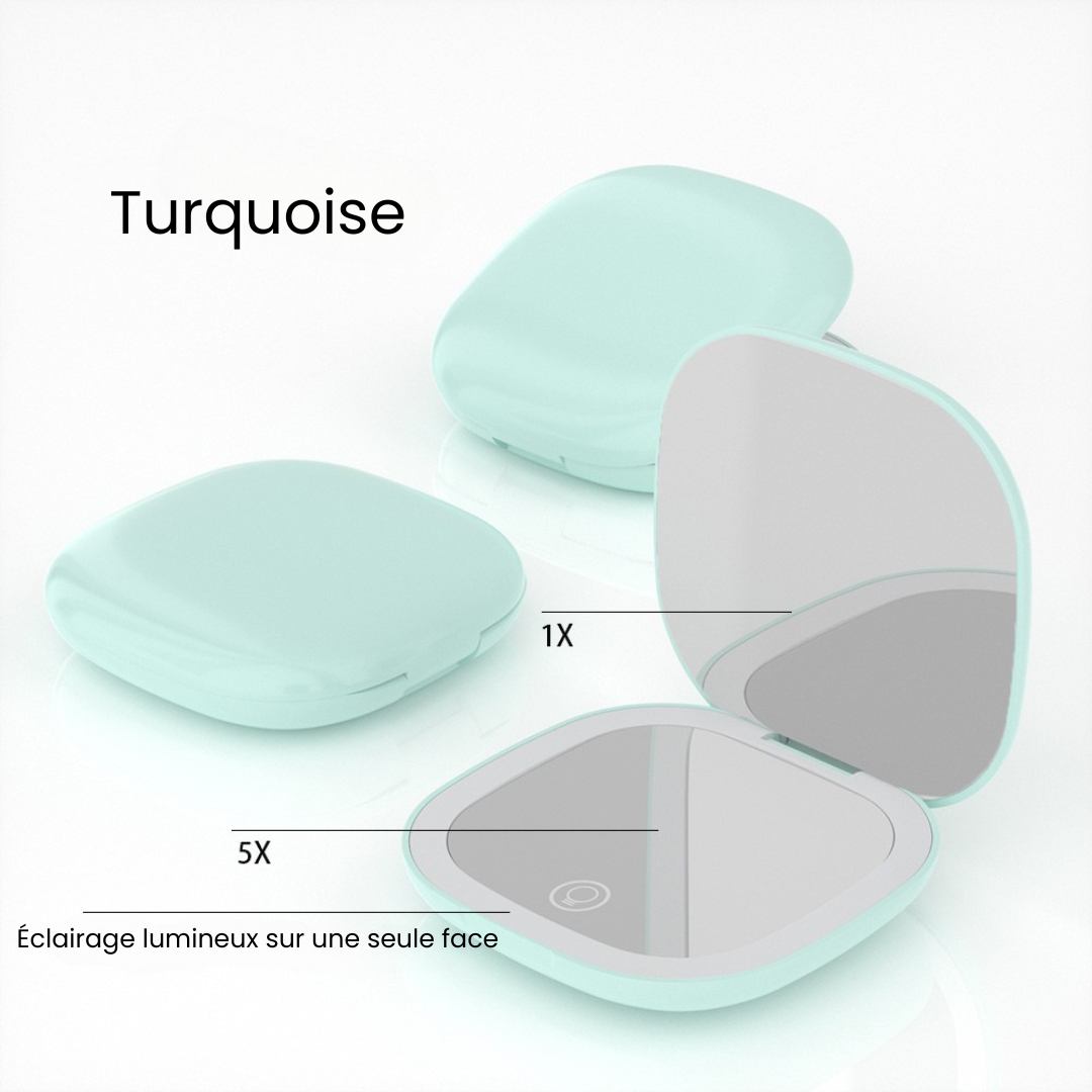 Miroir Grossissant De Poche LED Rechargeable – Image 10