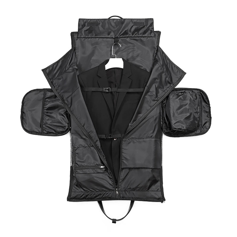 Sac de Voyage Porte-Costume Homme avec Compartiment Chaussures – Image 6