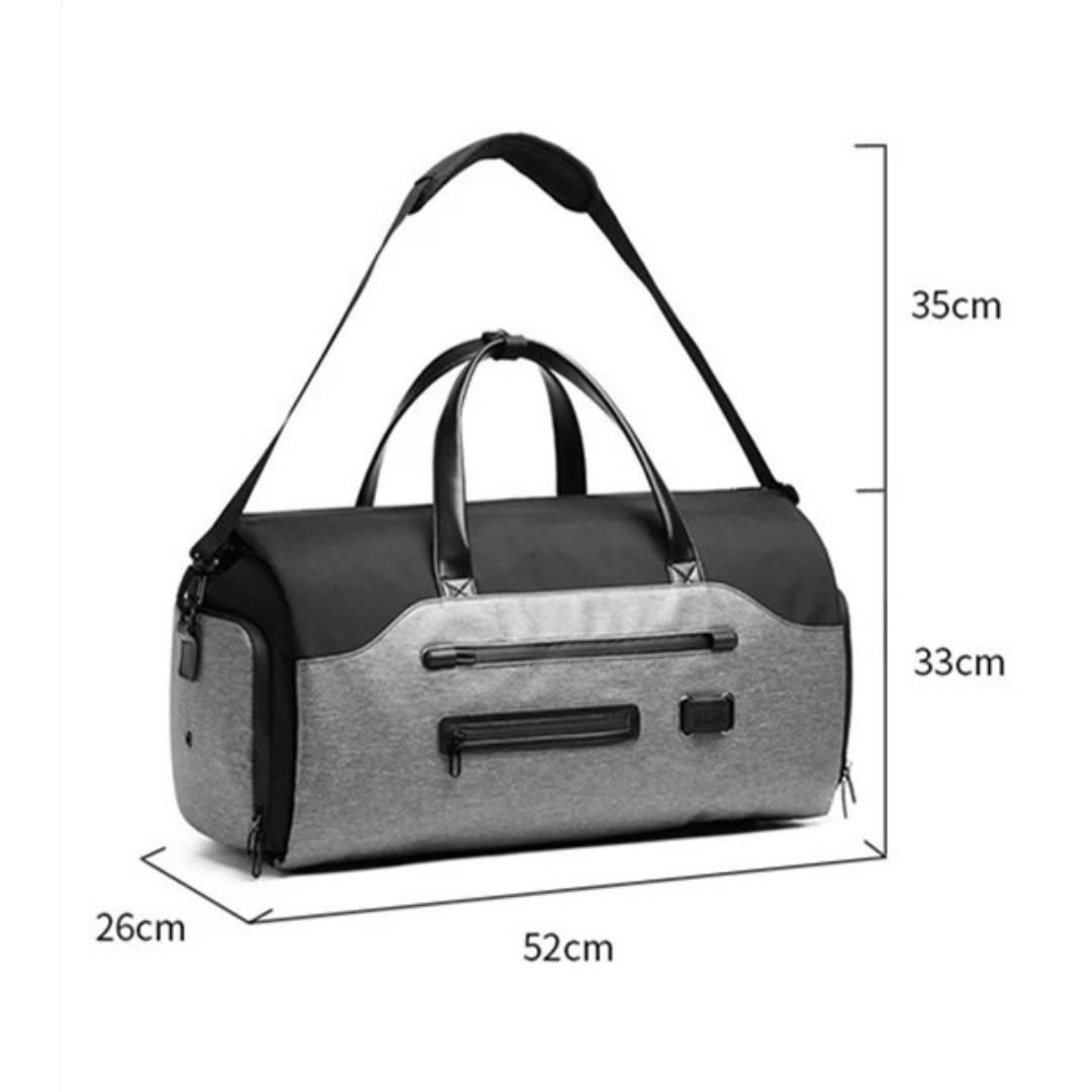 Sac de Voyage Porte-Costume Homme avec Compartiment Chaussures – Image 5