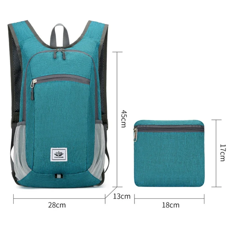 Sac à Dos Pliable Voyage Ultra Léger 20L – Image 6