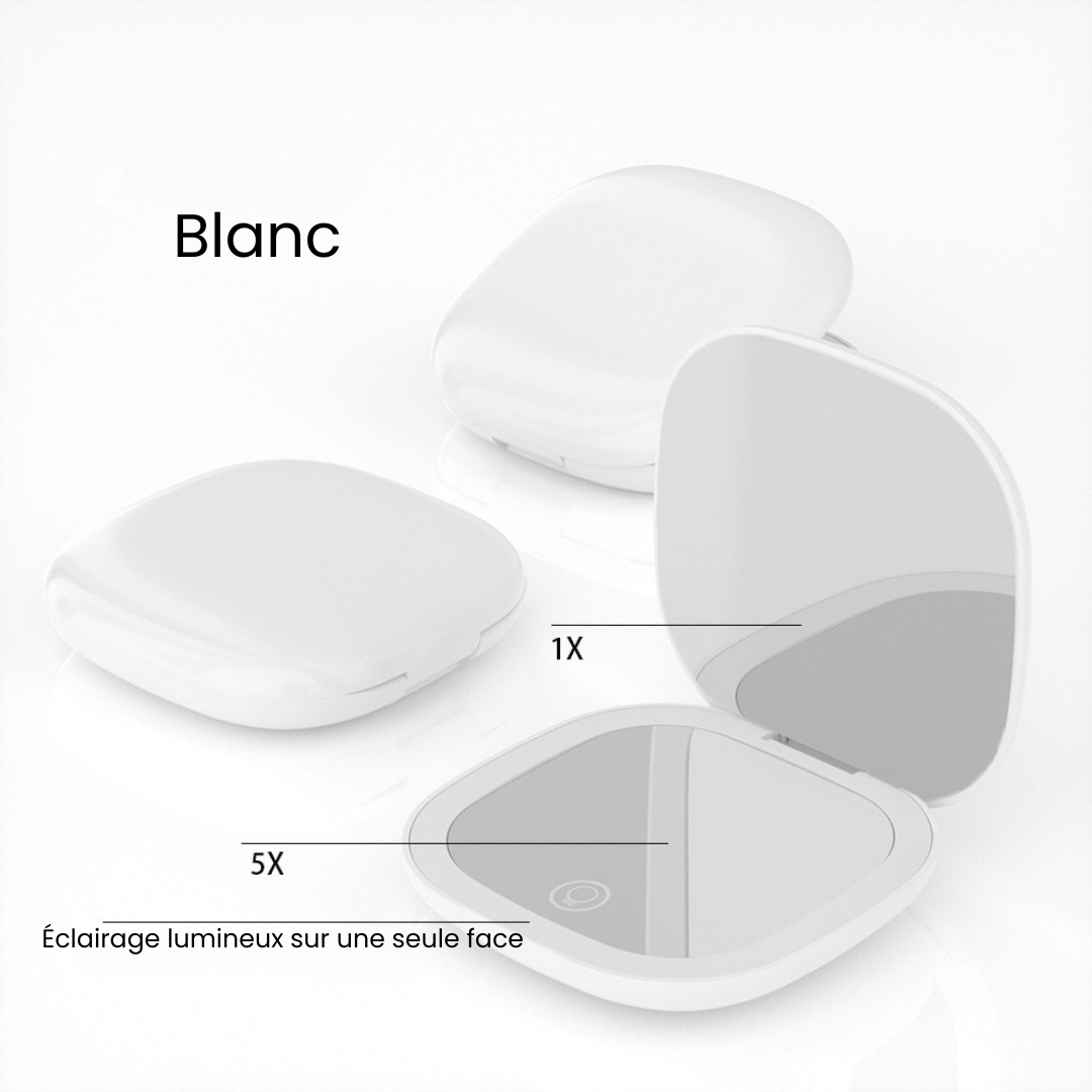 Miroir Grossissant De Poche LED Rechargeable – Image 11