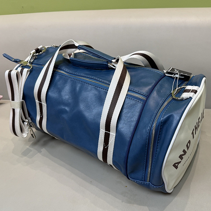 Sac de Sport Voyage Vintage – Image 8