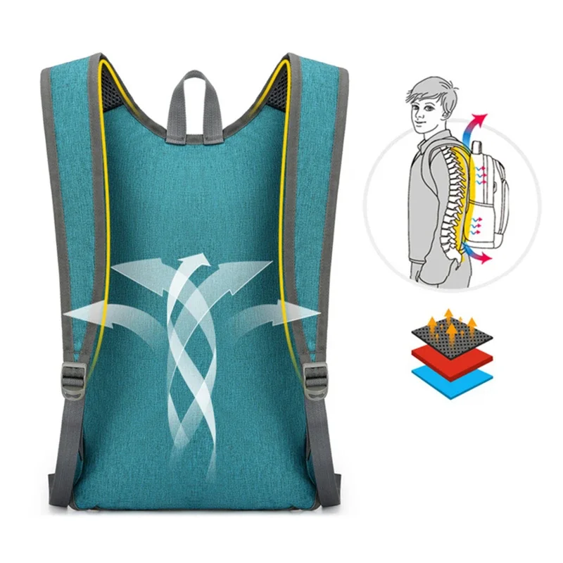 Sac à Dos Pliable Voyage Ultra Léger 20L – Image 4