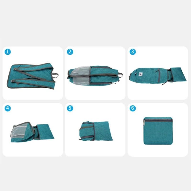 Sac à Dos Pliable Voyage Ultra Léger 20L – Image 5