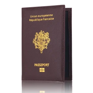 Protège-Passeport République Française