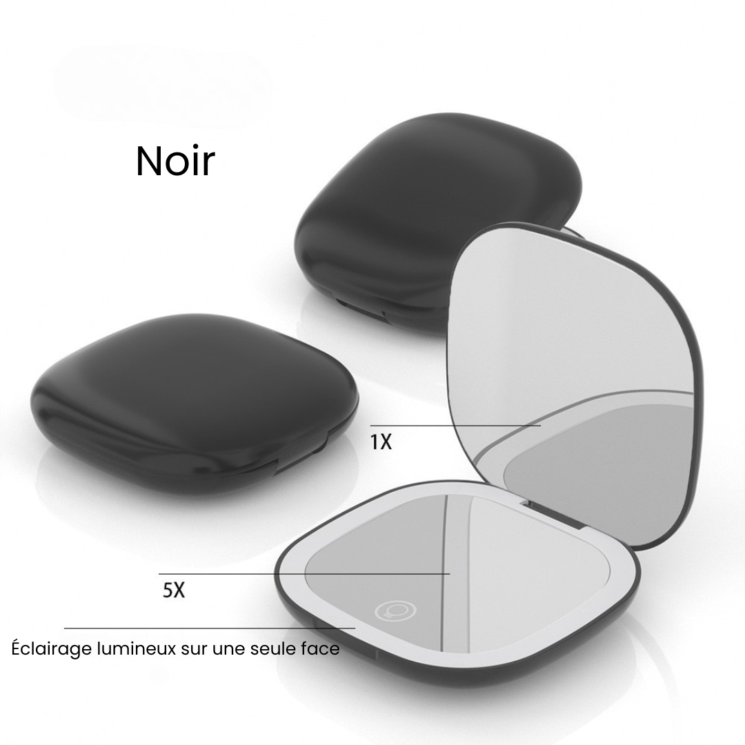 Miroir Grossissant De Poche LED Rechargeable – Image 13