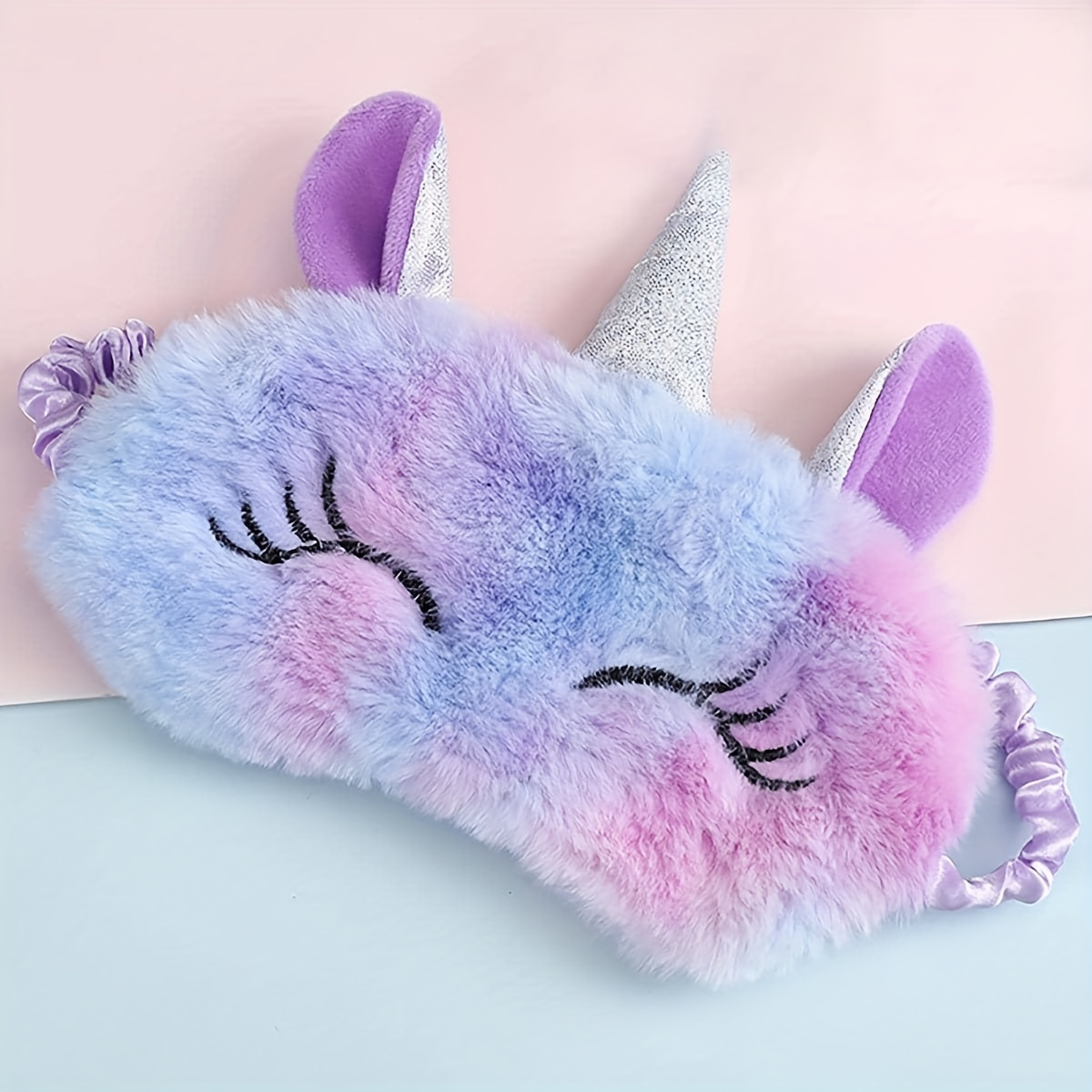 Masque de Sommeil Licorne Peluche – Image 6