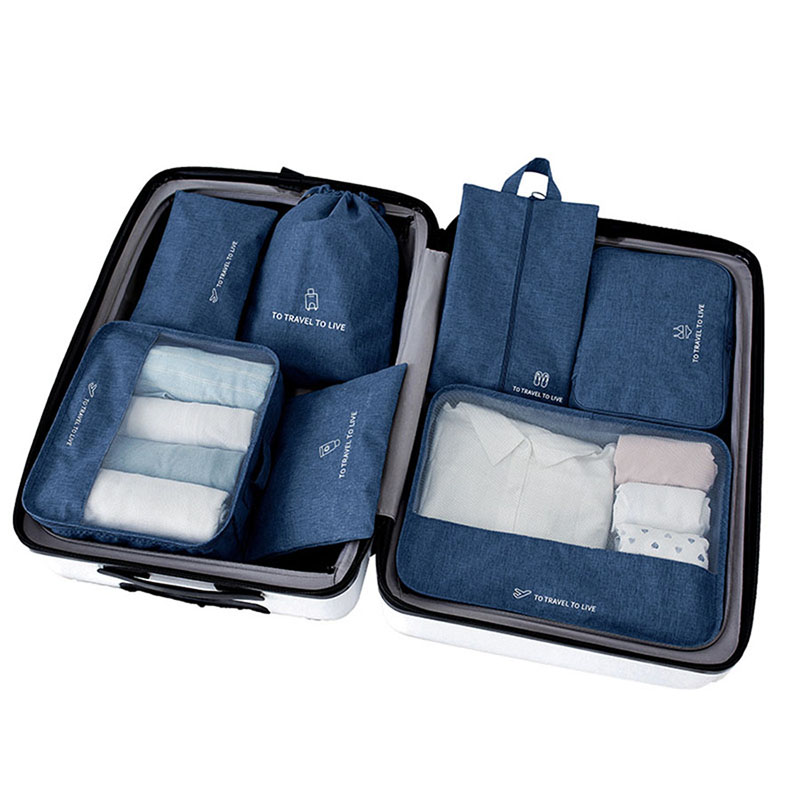 Set de 7 Organisateurs de Valise