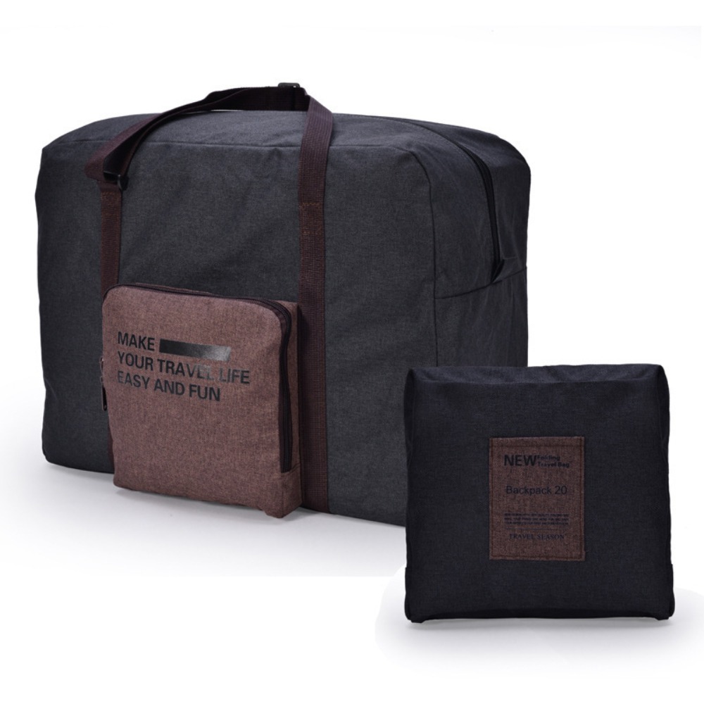 Sac de voyage pliable en tissu – Image 14