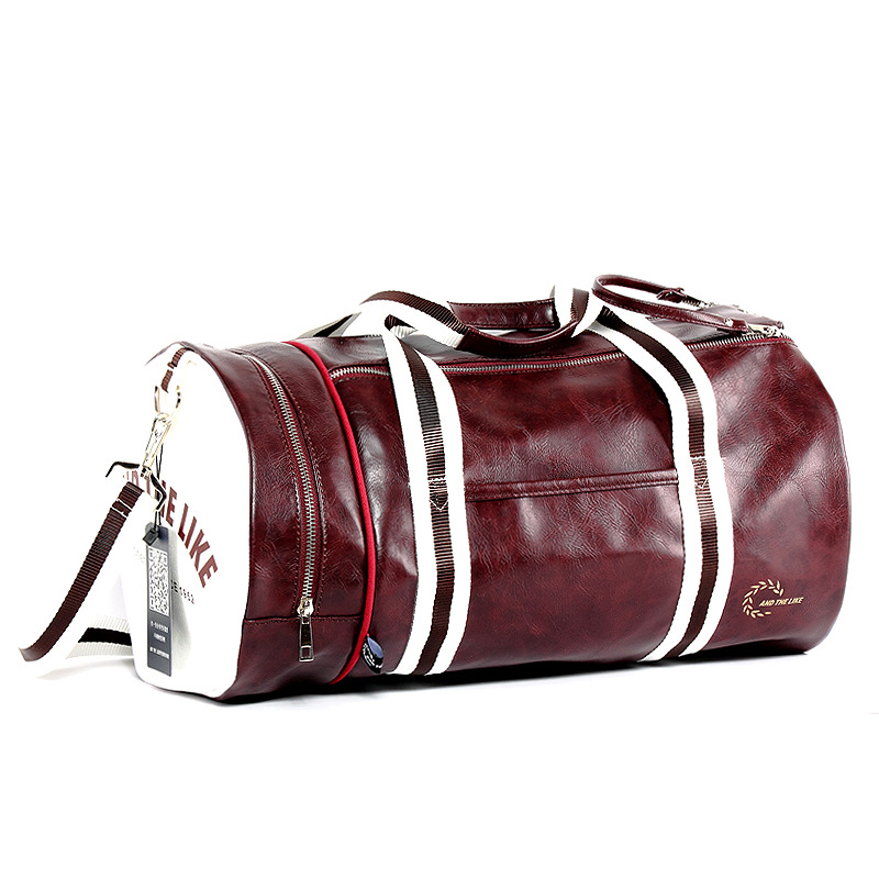 Sac de Sport Voyage Vintage – Image 12