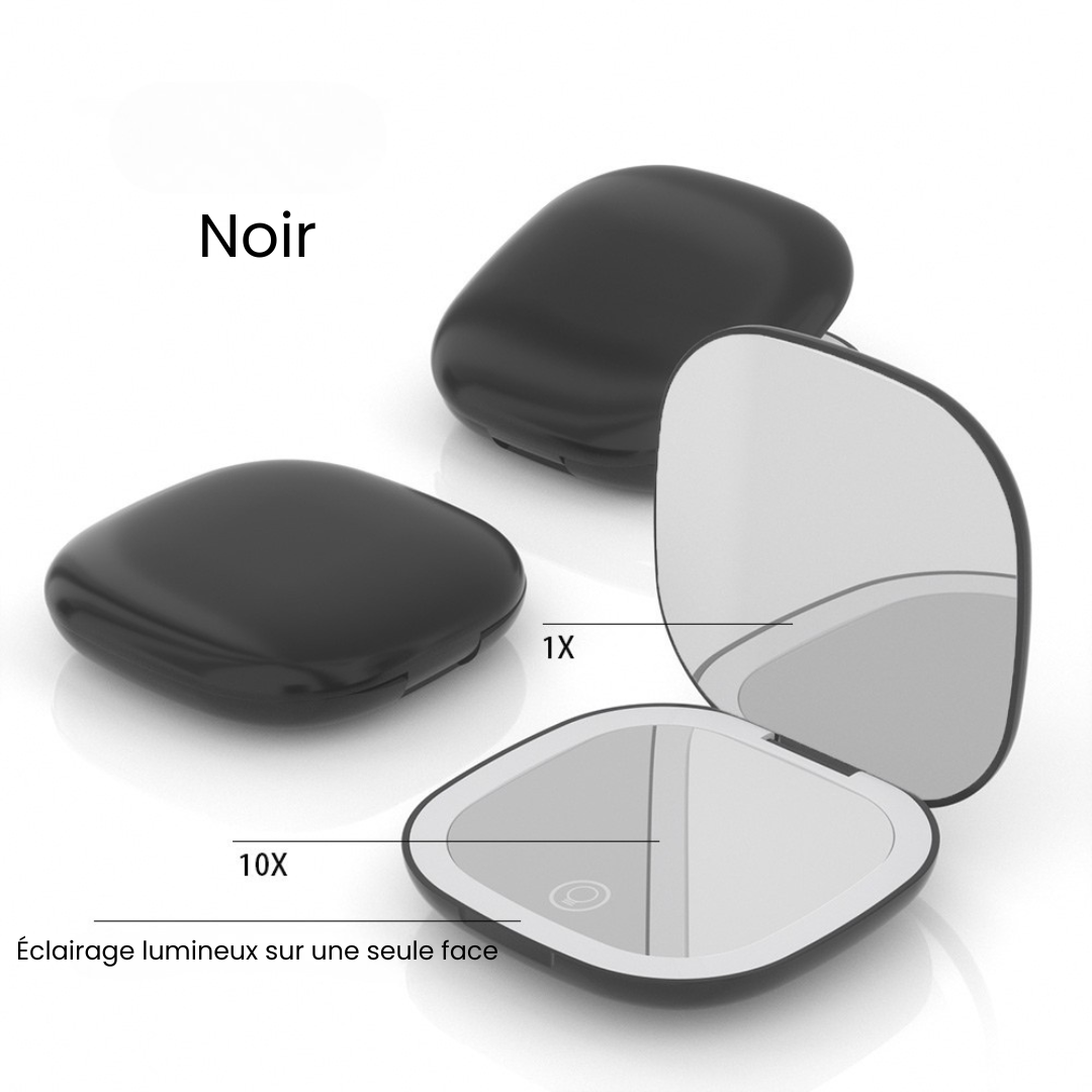 Miroir Grossissant De Poche LED Rechargeable – Image 14