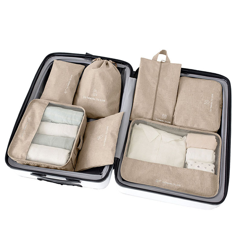 Set de 7 Organisateurs de Valise – Image 9