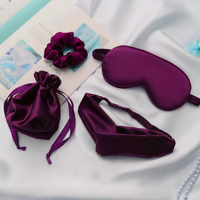 Masque de soie pour dormir