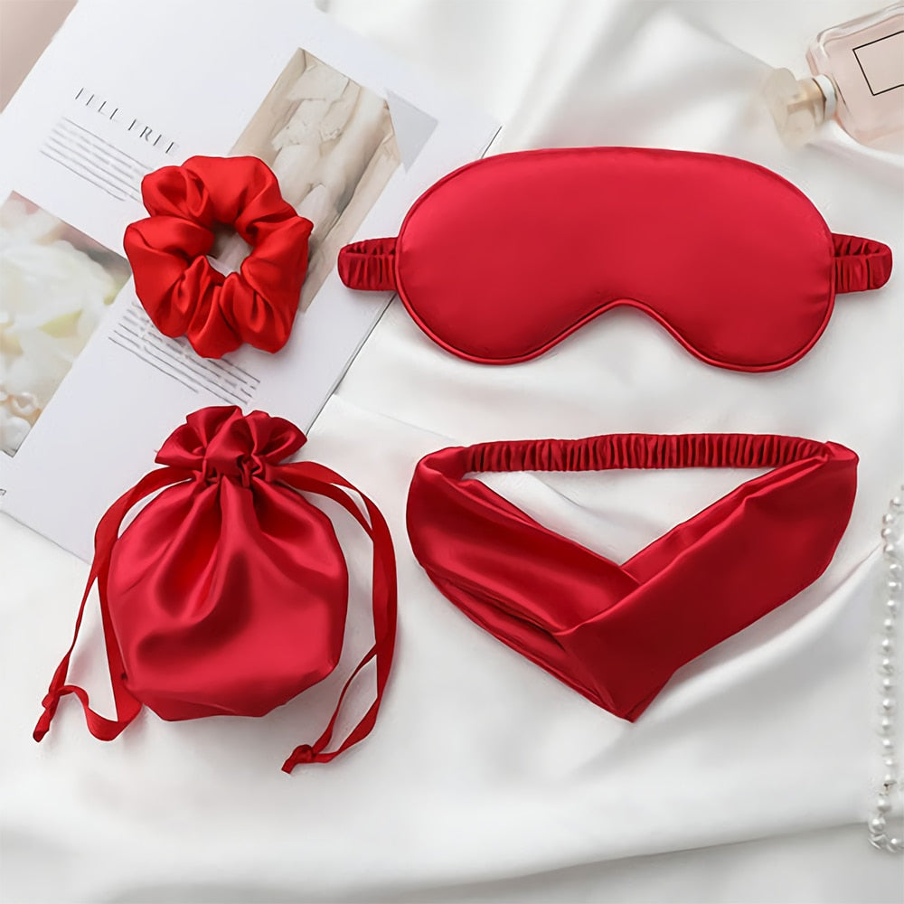 Masque confort en soie