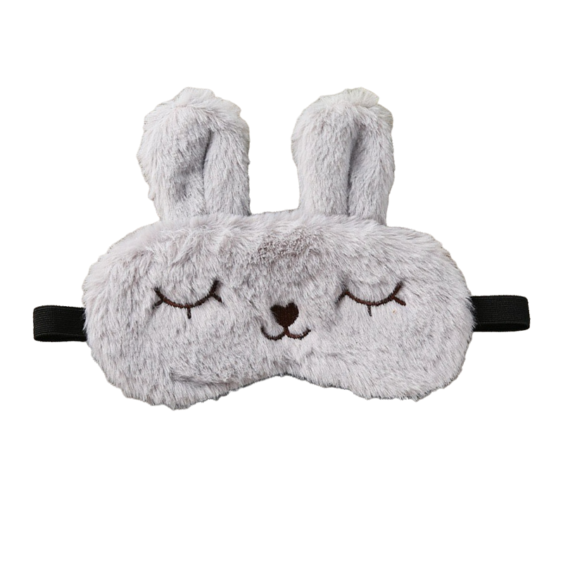 masque de nuit lapin